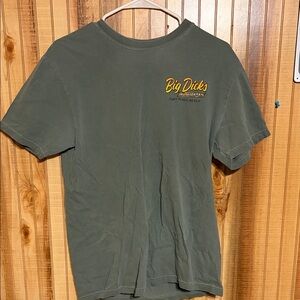 Comfort Colors Olive Green Short Sleeve Tee